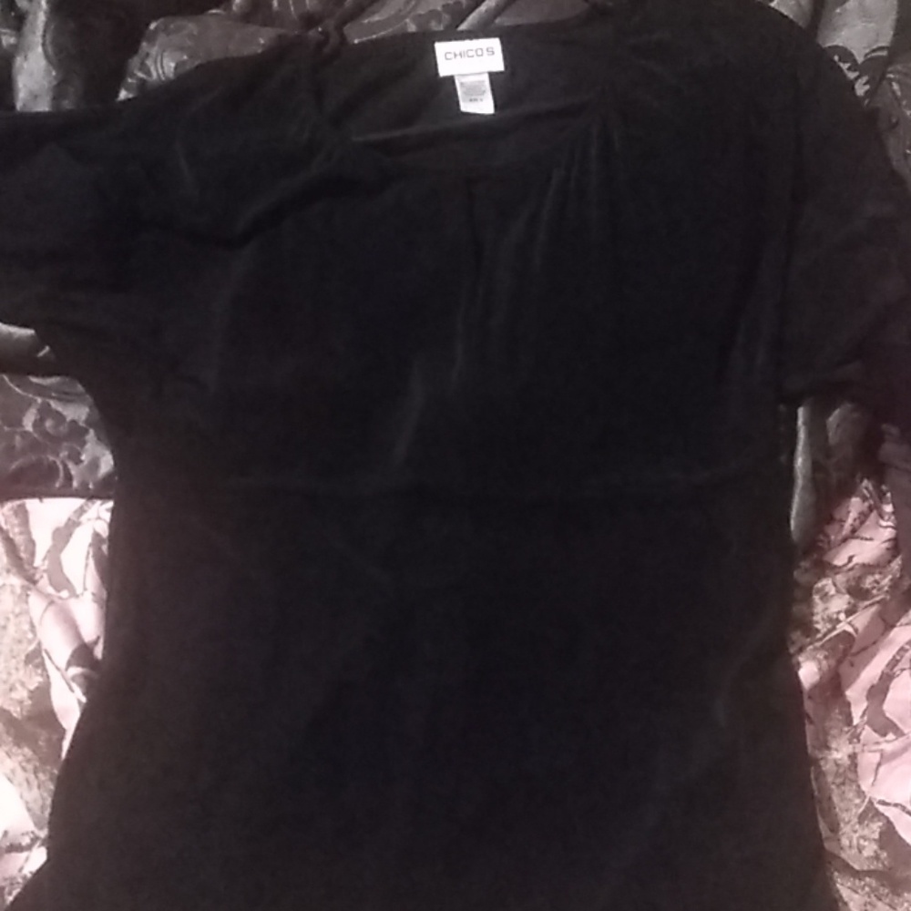 Black dressy blouse